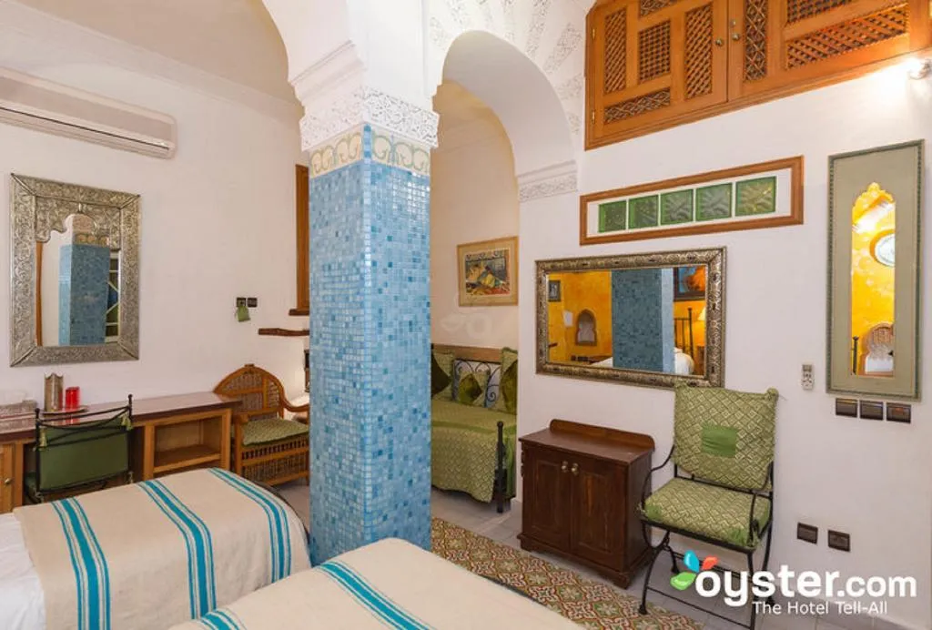 Room, Riad Hotel Maison Arabo-Andalouse, Marrakech