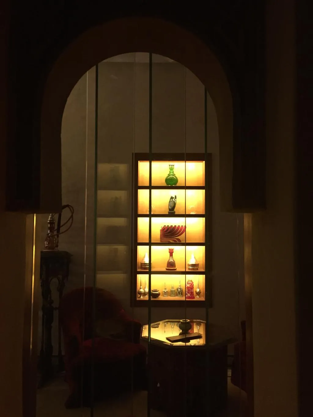 Bar, Riad Flam, Marrakech