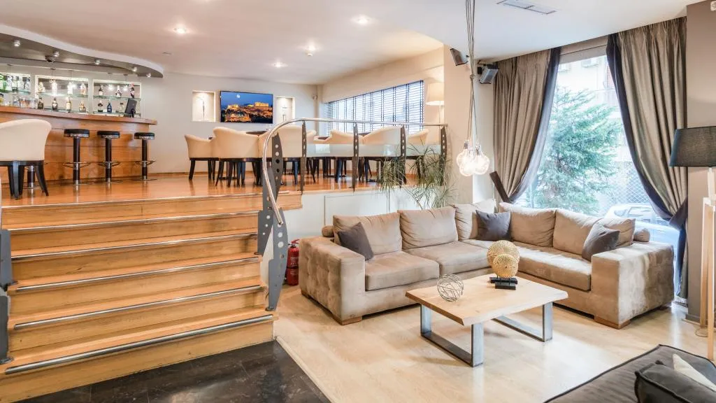 Lobby, Acropolis Select, Athens