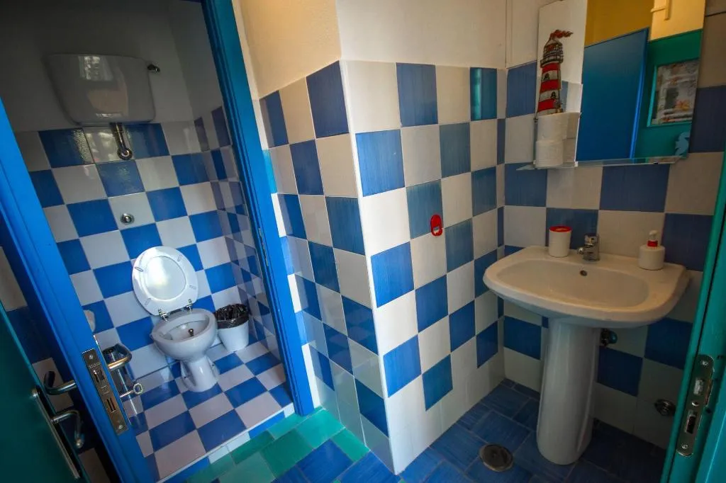 Room, Eco Hostel Floreale, Naples