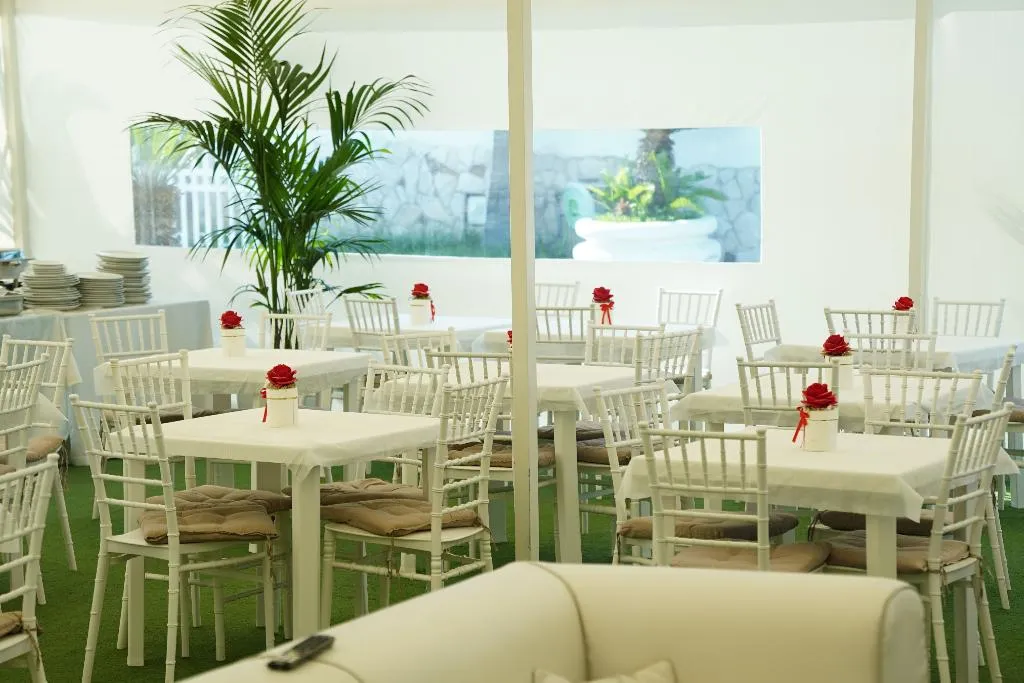 Restaurant, Bee Queen Hotel, Naples