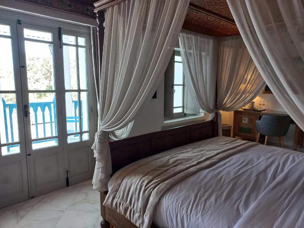 DOUBLE DELUXE WITH TERRACE Room, La Menara Hotel & Spa, Tunisia