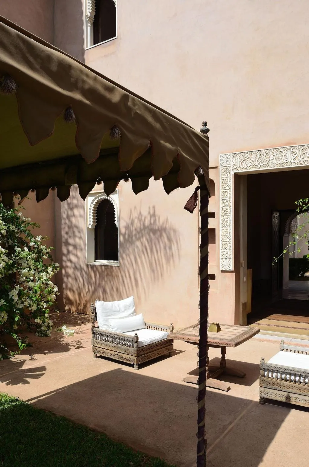 Room, Ksar Char-Bagh, Marrakech