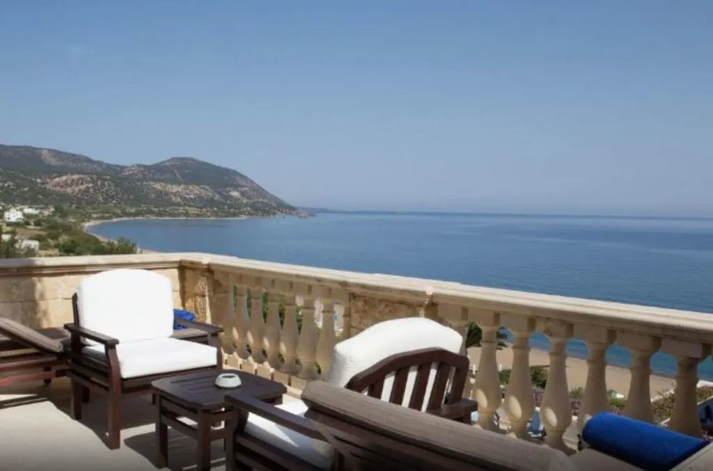Terrace, Anassa, Cyprus