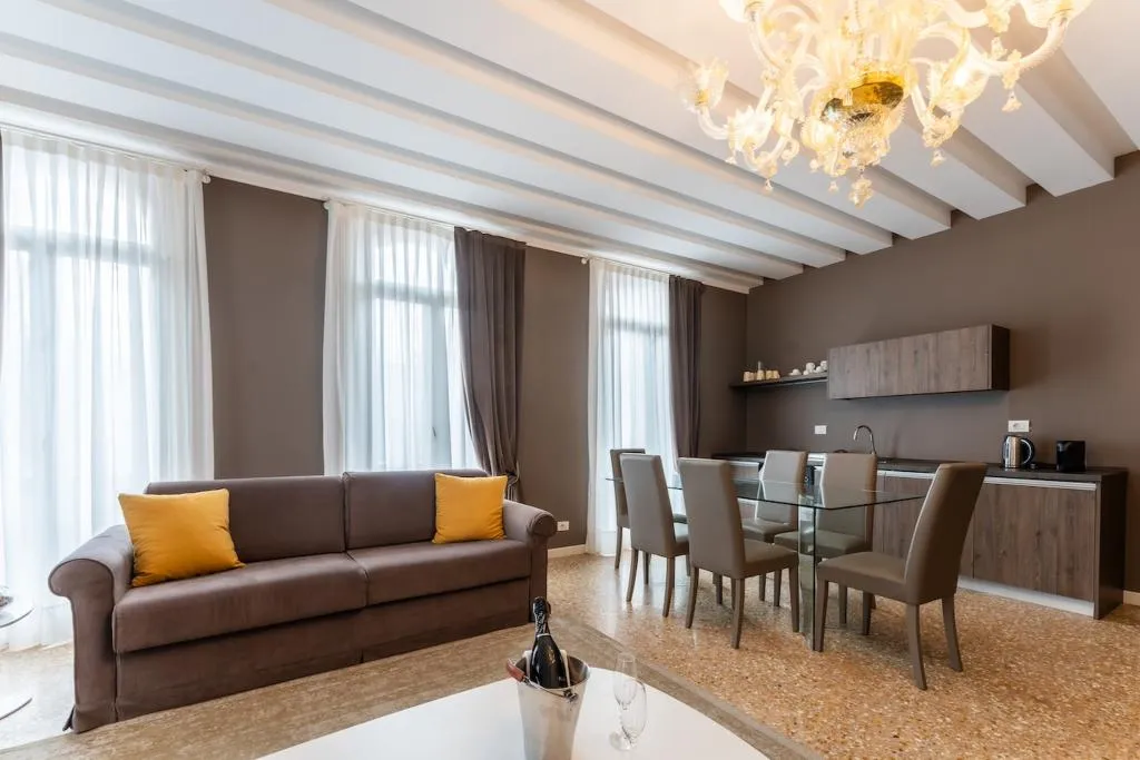 APARTMENT EXECUTIVE TWO BEDROOMS Room, San Teodoro Palace  - Luxury Apartments, Venice