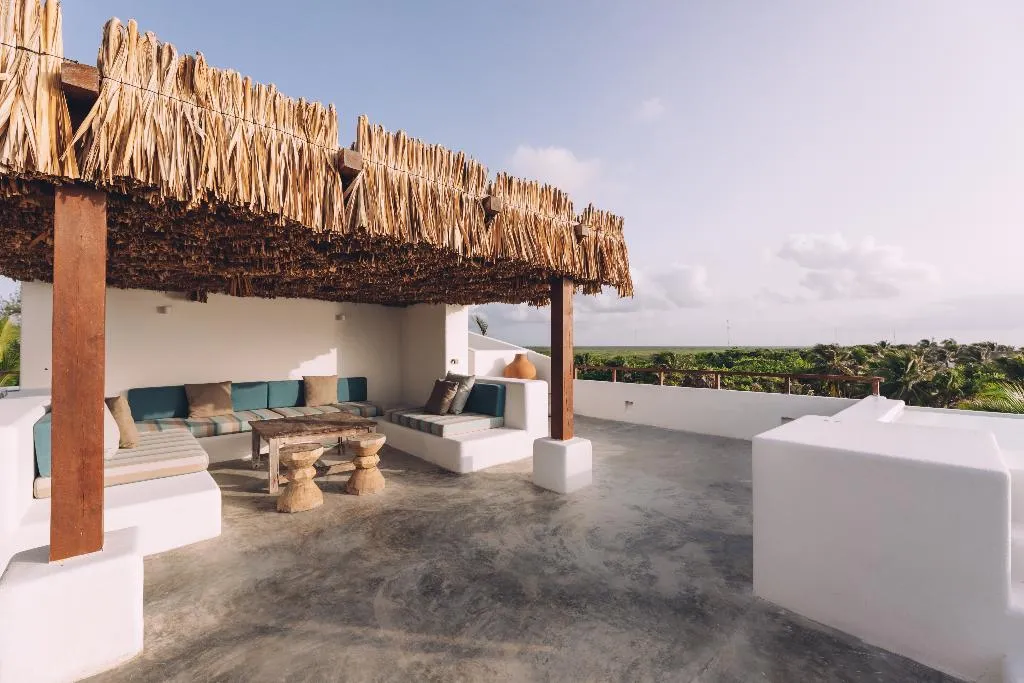 SUITE DELUXE OCEAN VIEW ONE BEDROOM Room, Chiringuito Tulum, Cancun Area