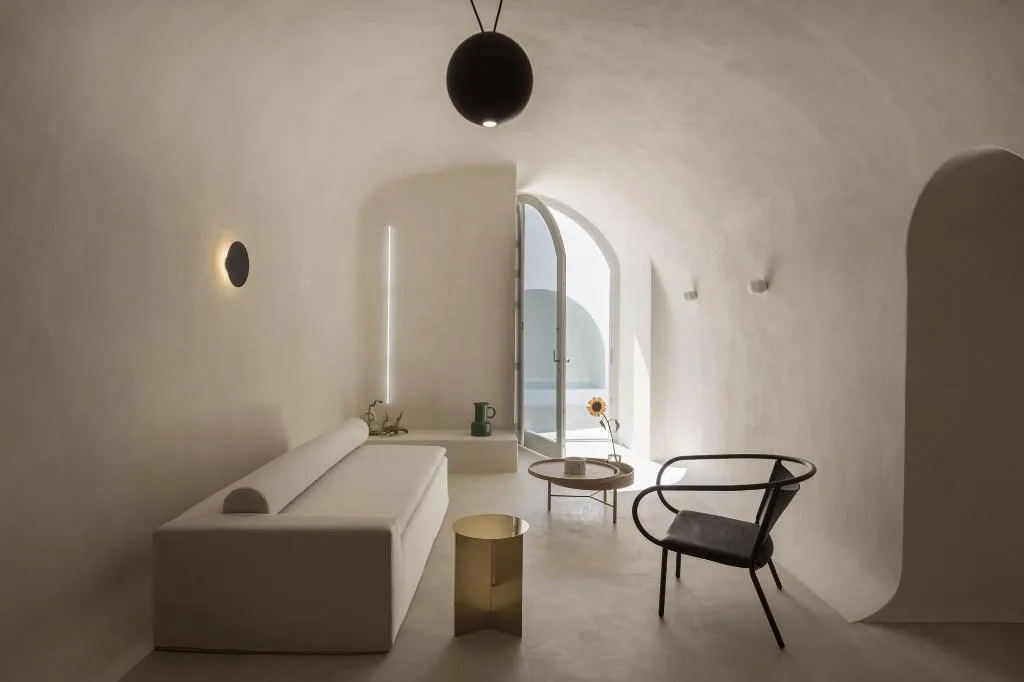 Lobby, Aesthesis Boutique Villas Fira, Santorini