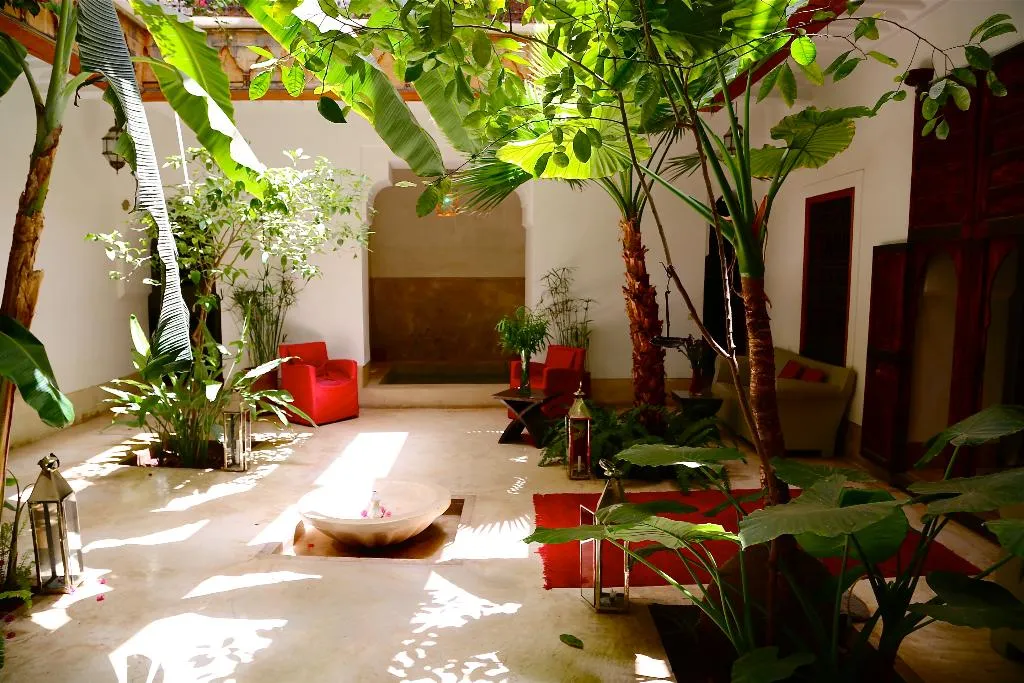 Lobby, Riad Djebel, Marrakech