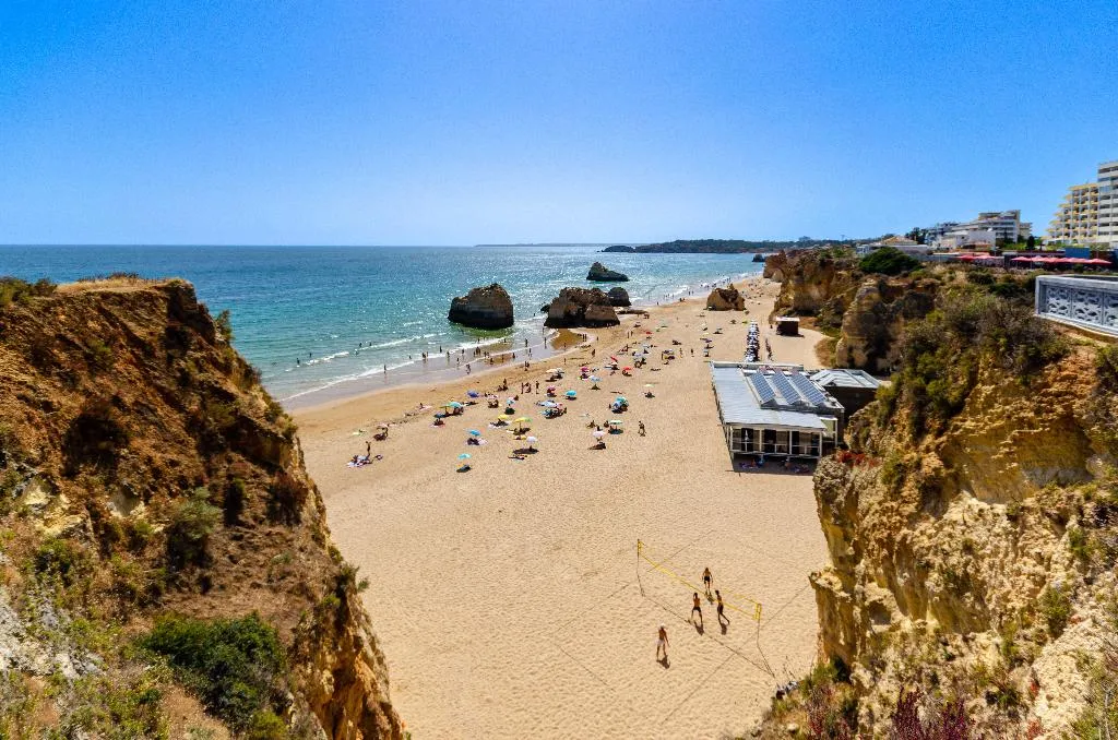 Beach, Algarve Mor Apartamentos, Algarve