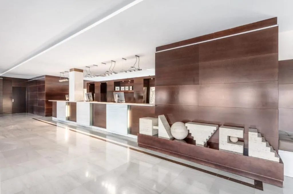 Lobby, Eurostars Toledo, Madrid