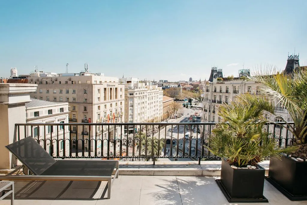 SUITE CAPACITY 2 Room, Hotel Villa Real, Madrid