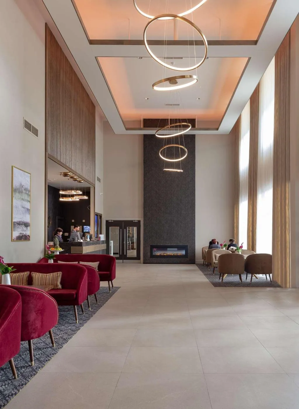 Lobby, Carlton Hotel Dublin Airport, Dublin