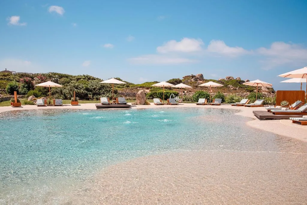 Pool, Mangia's Santa Teresa Sardinia, Curio Collection, Olbia