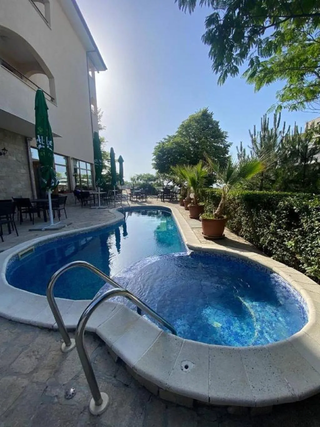 Pool, Sea Vista Hotel, Bourgas