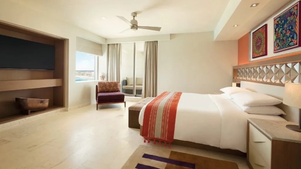 DOUBLE OCEAN FRONT Room, Hyatt Ziva Cancun, Cancun Area
