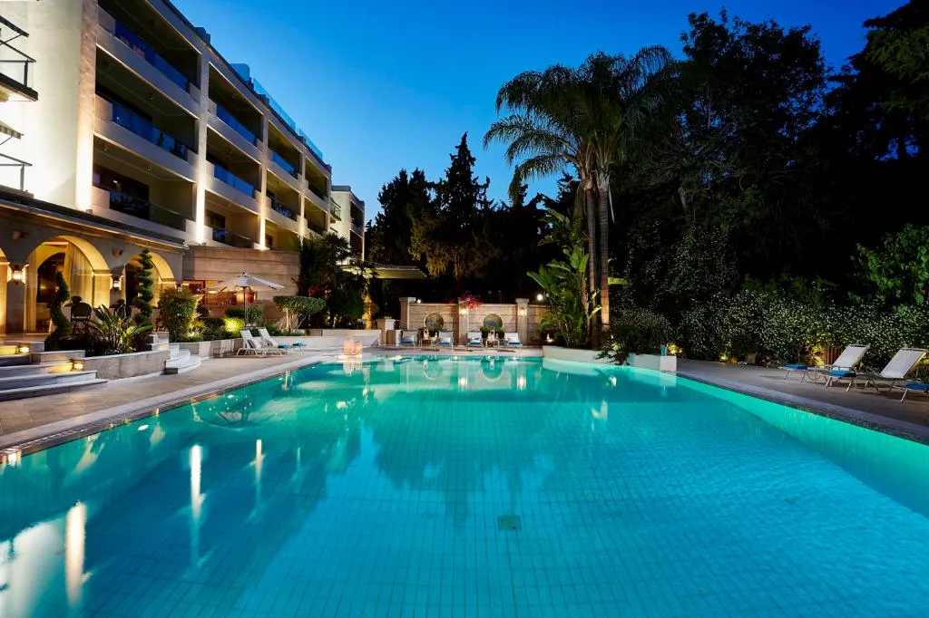 General view, Rodos Park Hotel, Rhodes