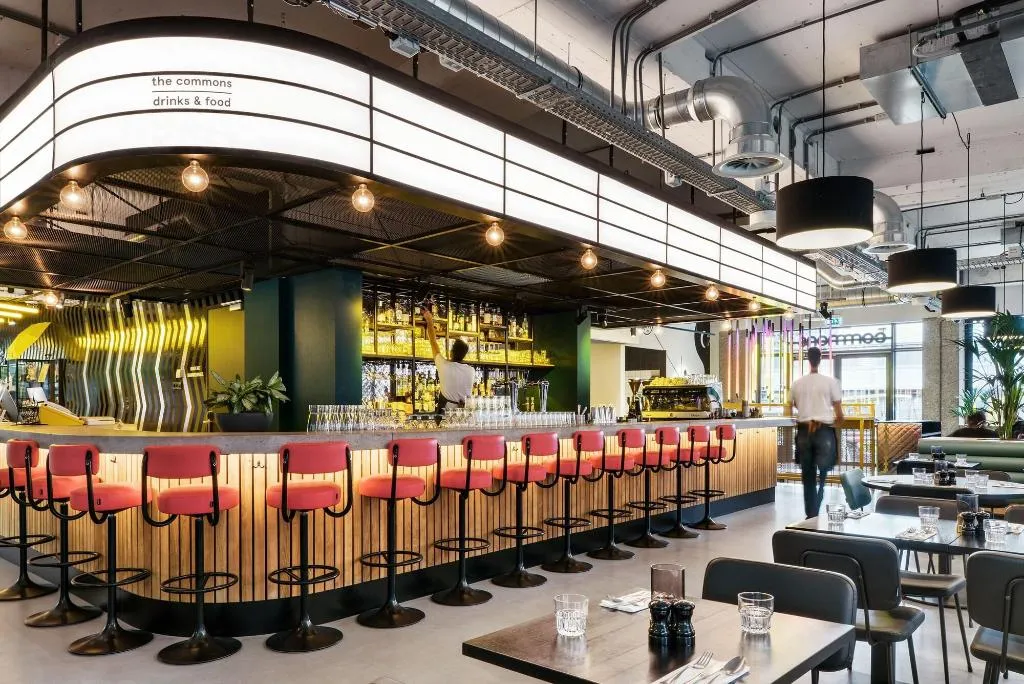 Restaurant, Tsh Amsterdam West, Amsterdam