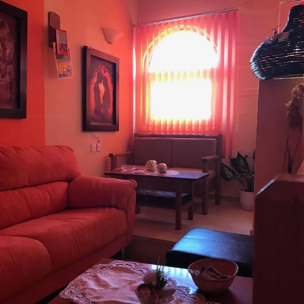 Lobby, Angela Pension, Skiathos
