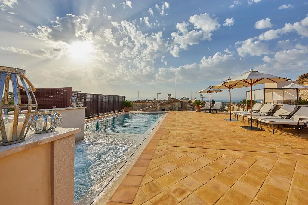 Pool, Cas Comte Petit Hotel & Spa, Majorca