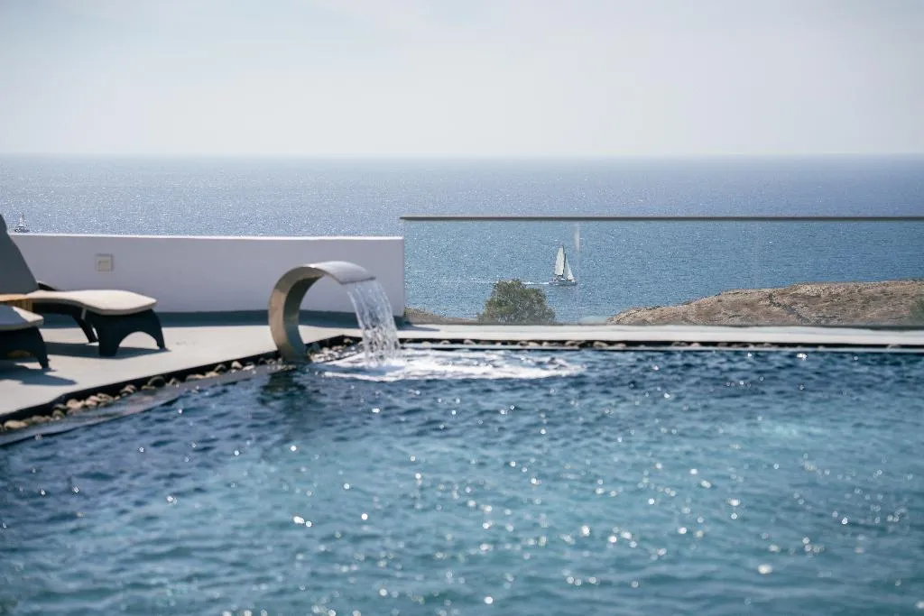 Restaurant, Serenita Luxury Suites, Santorini