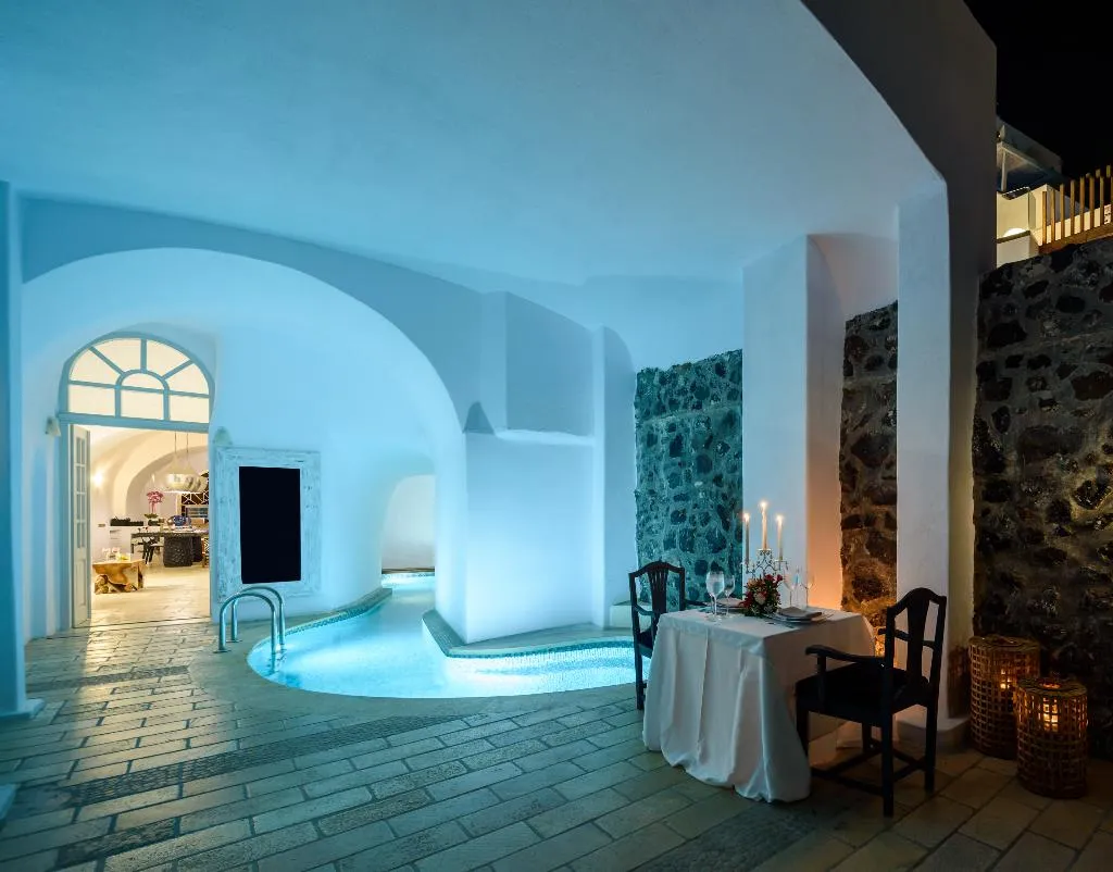 Lobby, Nefeles Luxury Suites, Santorini