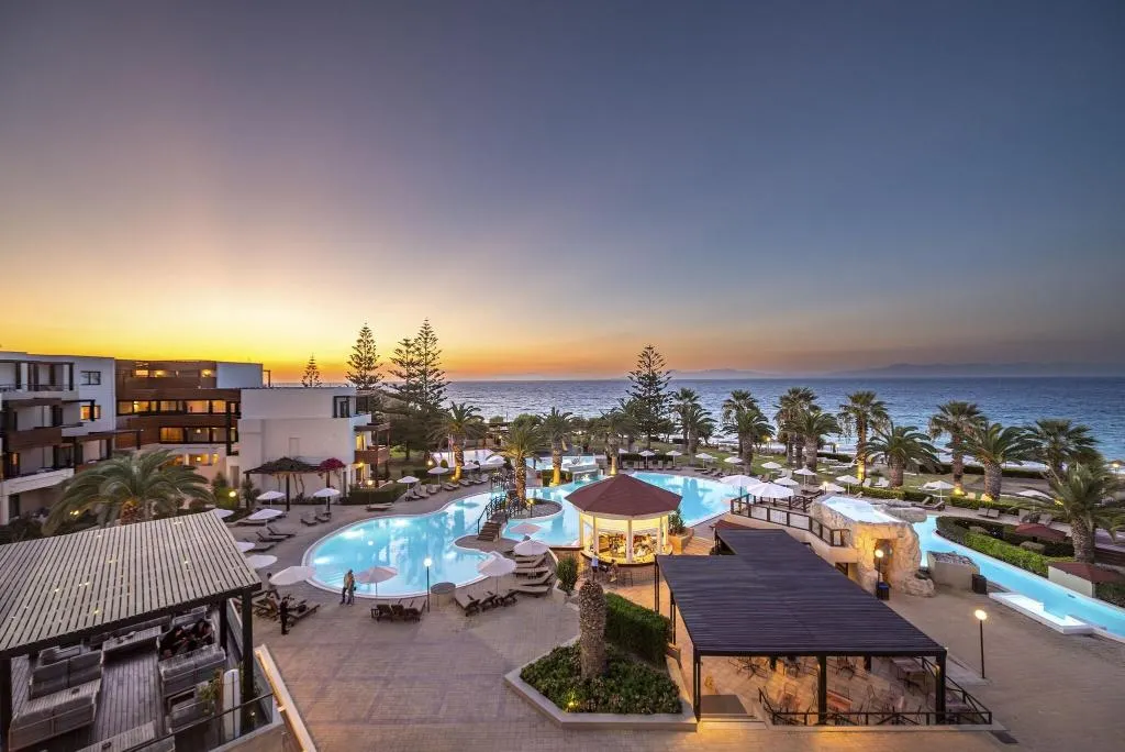 Pool, D'Andrea Mare Beach Hotel, Rhodes