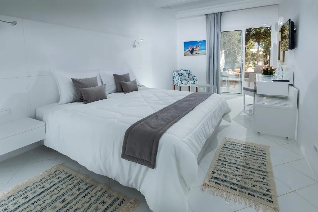 Room, Hari Club beach resort, Tunisia