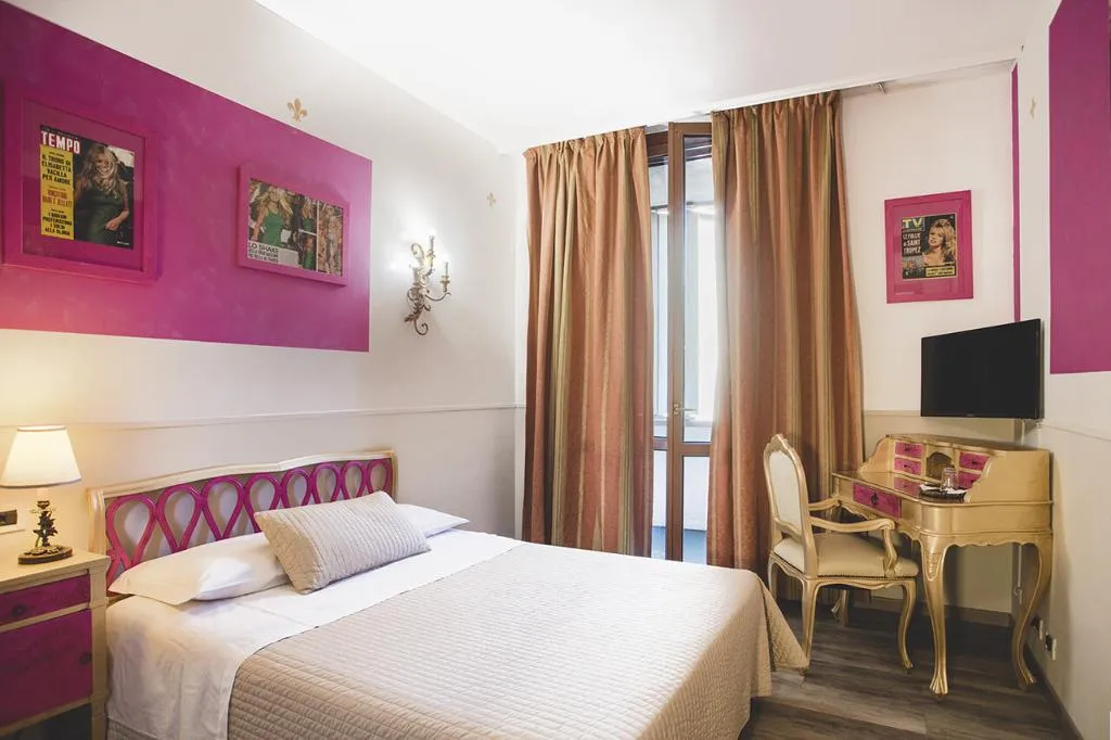 Double or Twin SUPERIOR Room, Admiral Hotel, Milan