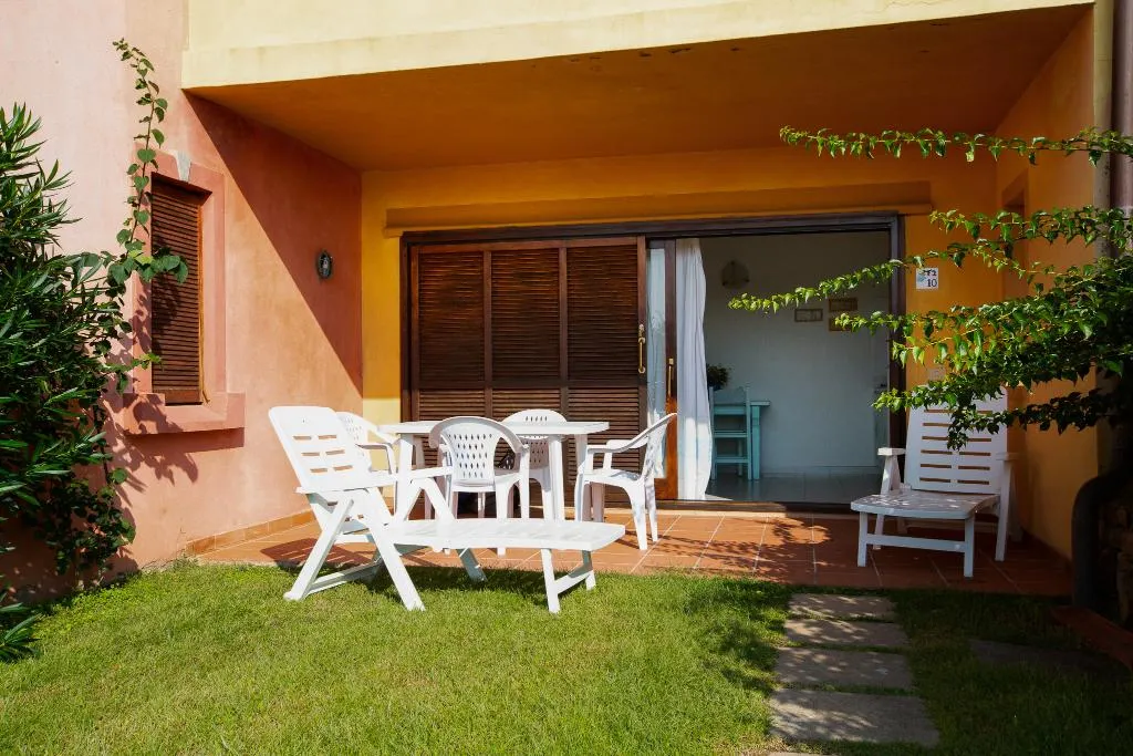 Terrace, Porto Coda Cavallo Residence, Olbia