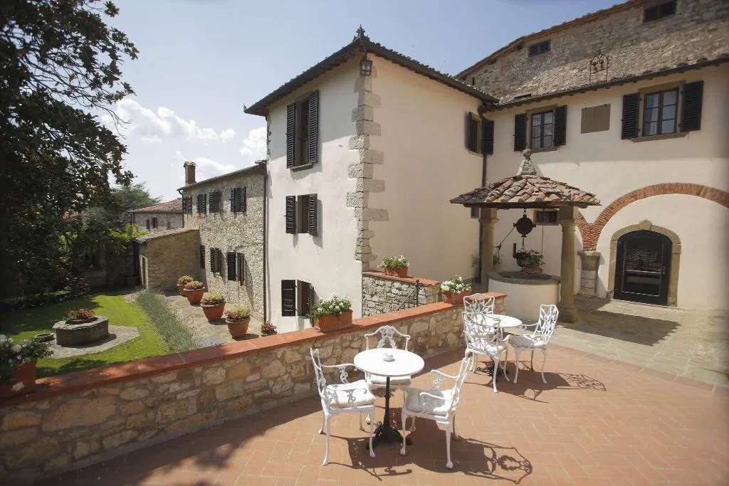 Terrace, Relais Vignale & Spa, Florence