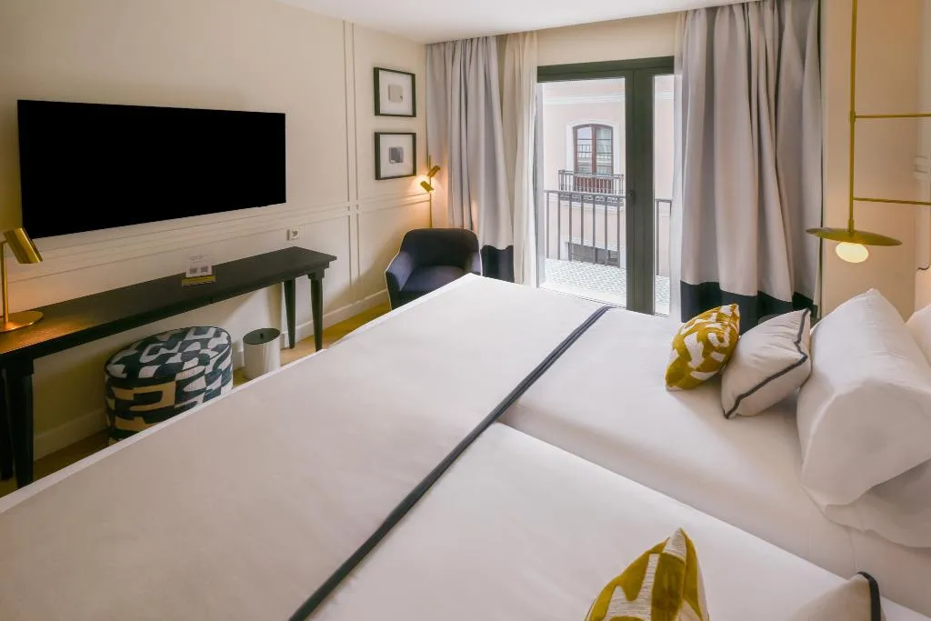 DOUBLE SINGLE USE WITH BALCONY Room, Sercotel Sevilla Don Luciano, Seville