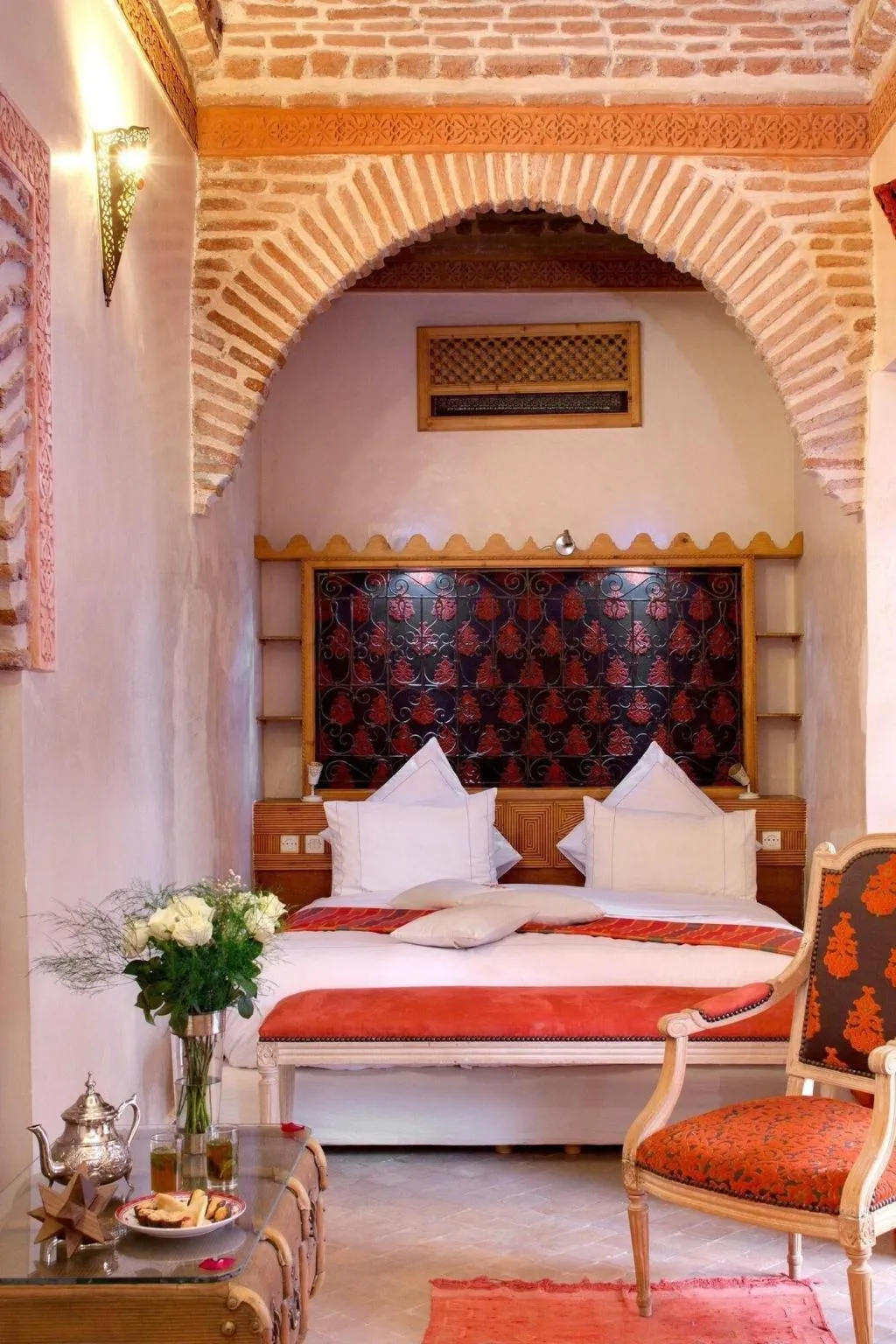 Room, Riad Sidi Benslimane, Marrakech