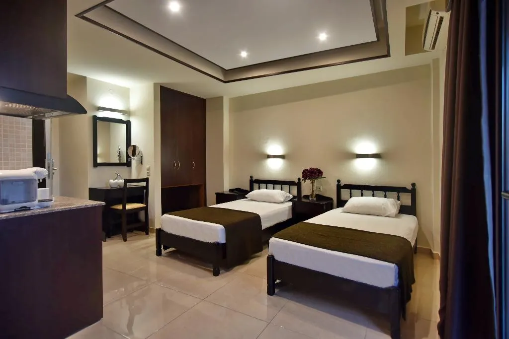 Room, 24 Seven Boutique Hotel, Crete