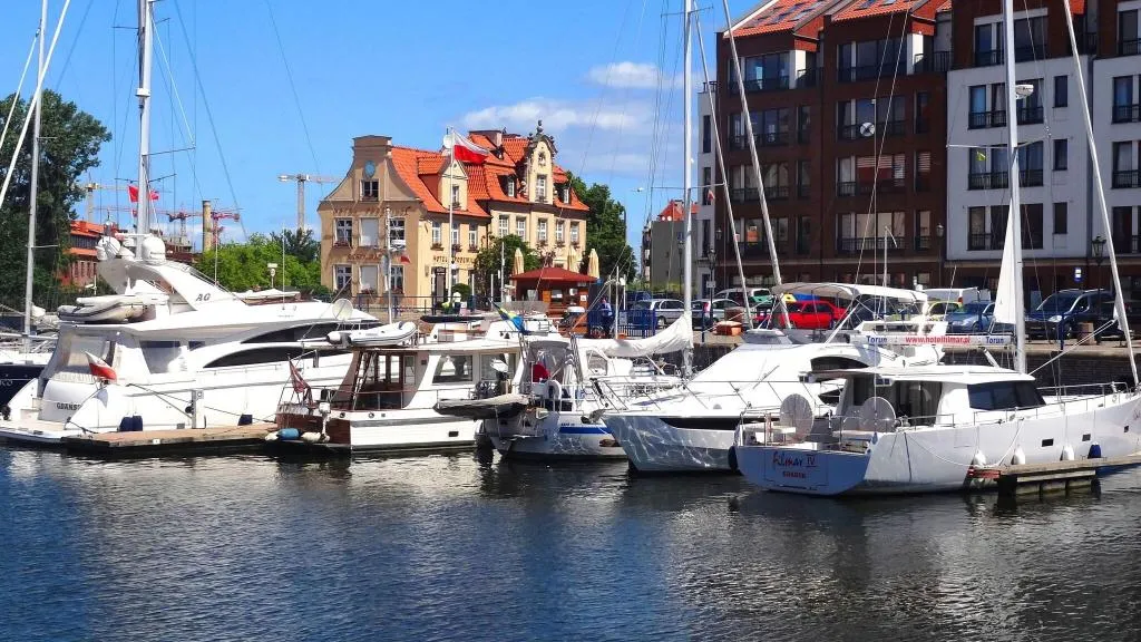 General view, Podewils Old Town Gdansk, Gdansk