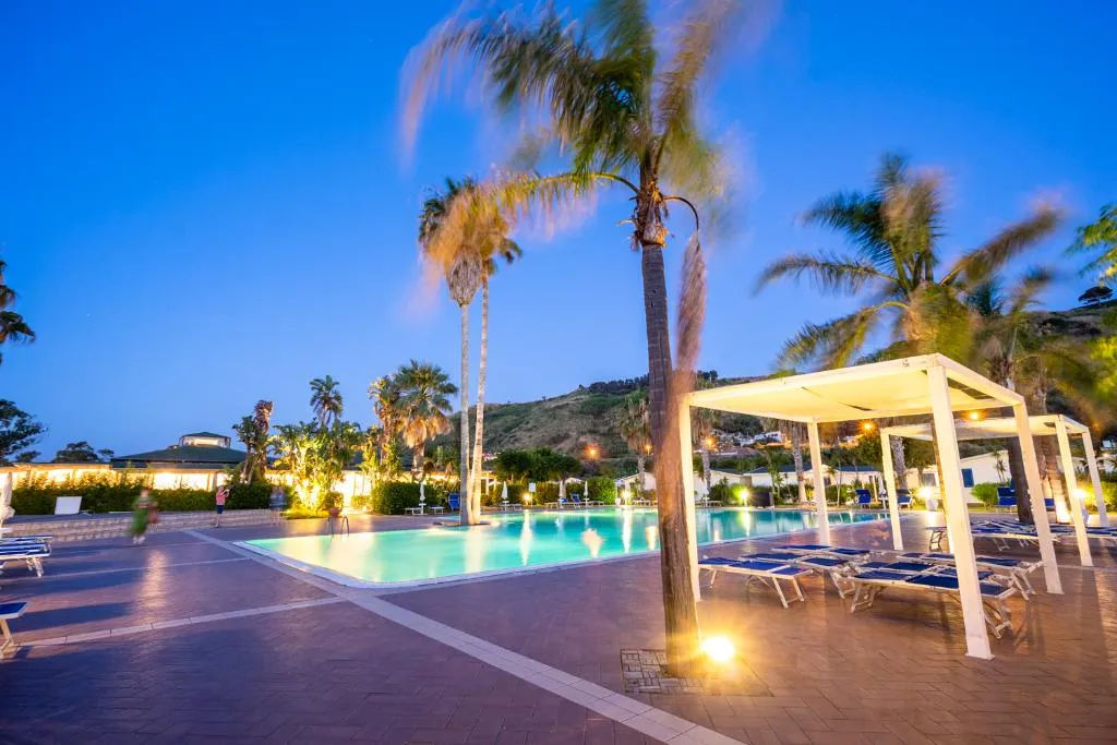 Pool, Le Dune Beach Club, Catania