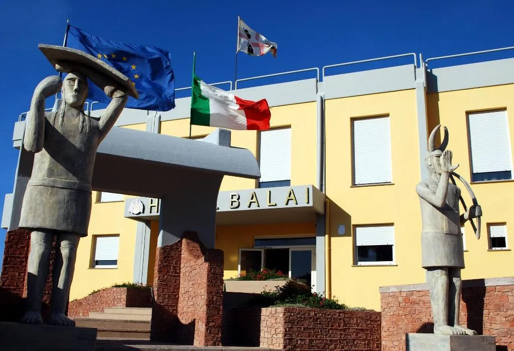 General view, Hotel Balai, Cagliari