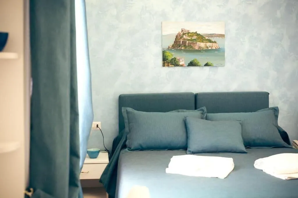 Room, Hotel Napoli Mia, Naples