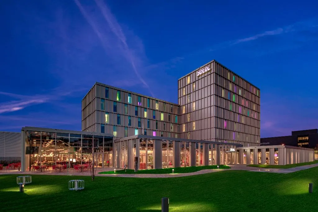 General view, Yotel Amsterdam, Amsterdam