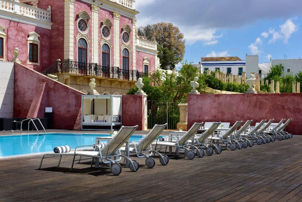 Pool, Pousada Palacio Estoi, Algarve