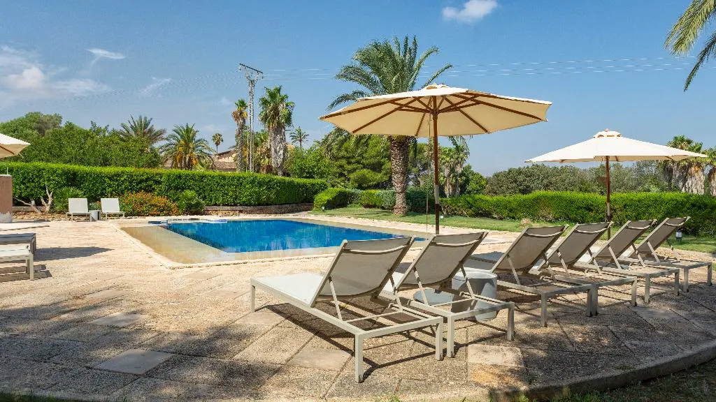 Pool, Casal Santa Eulalia, Majorca
