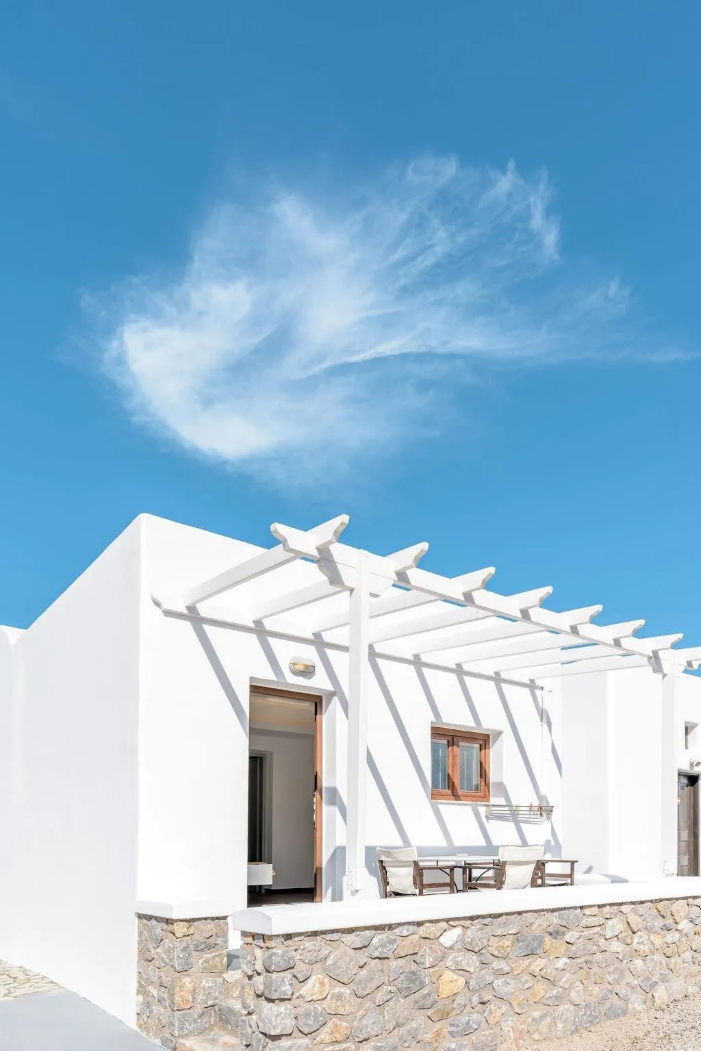 General view, Agia Irini, Santorini