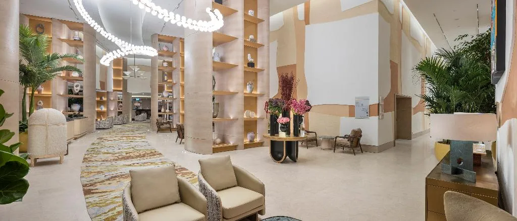 Lobby, Grand Hyatt Izmir Istinyepark, Izmir