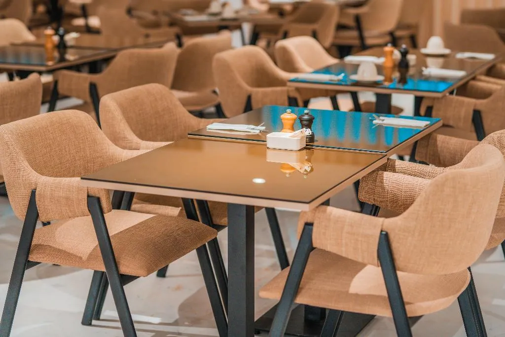 Restaurant, Braat Hotel, Rabat