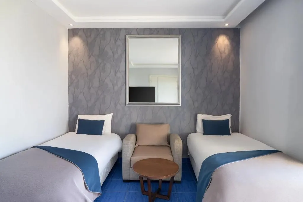 JUNIOR SUITE SEA VIEW Room, Dunes d'Or Ocean Club, Agadir