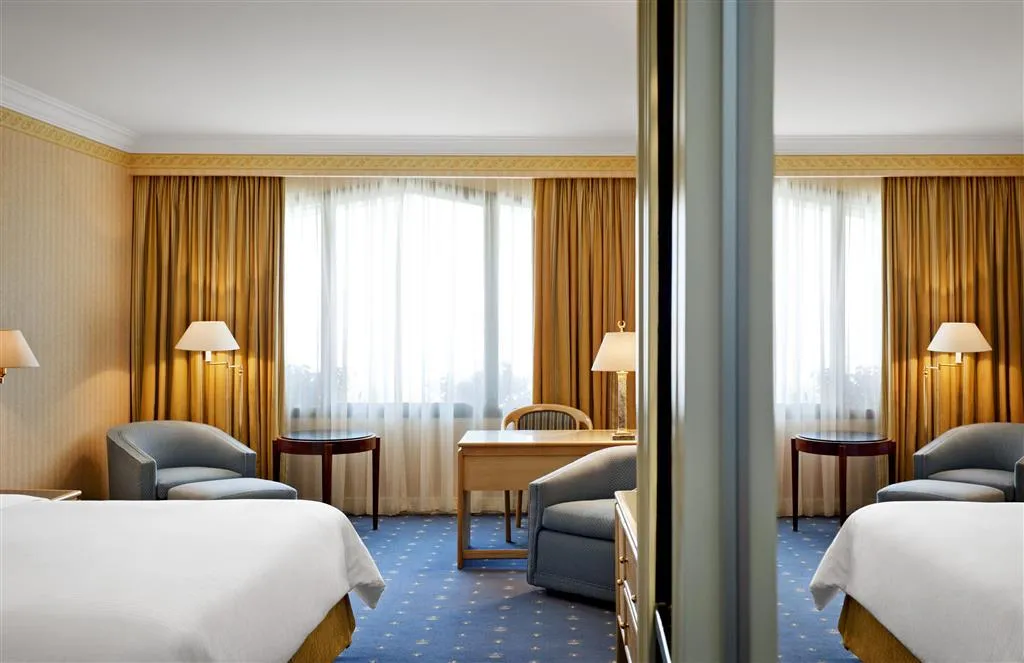 DOUBLE DELUXE Room, Le Meridien Heliopolis, Cairo