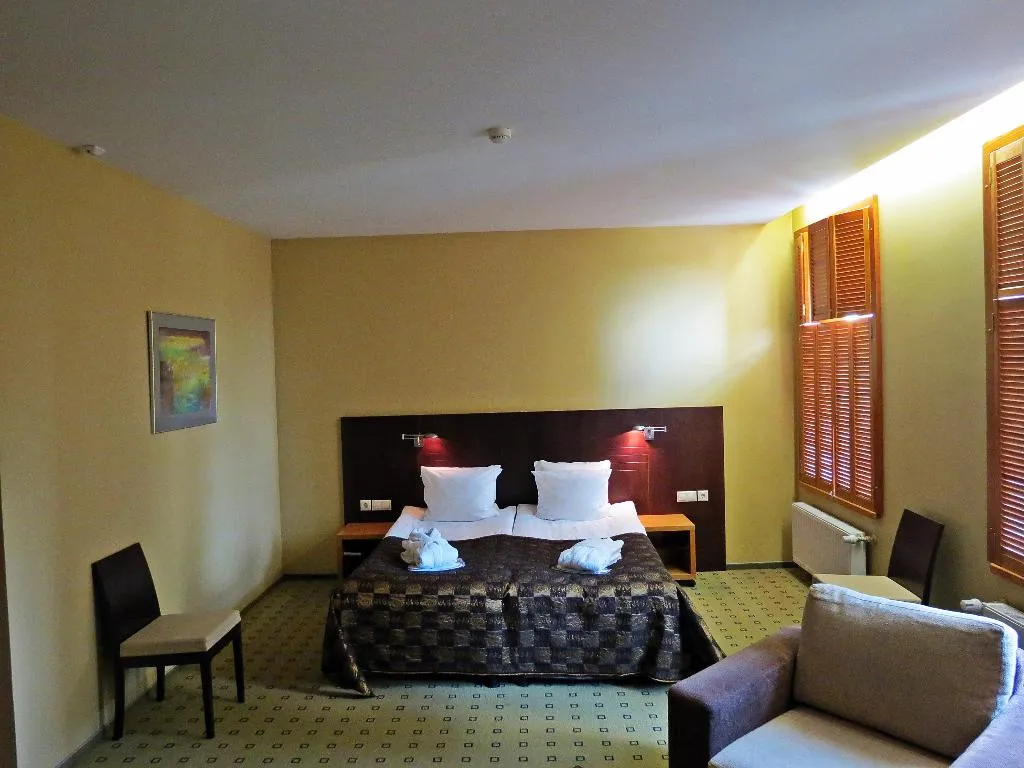 JUNIOR SUITE STANDARD Room, Hanza Hotel, Riga
