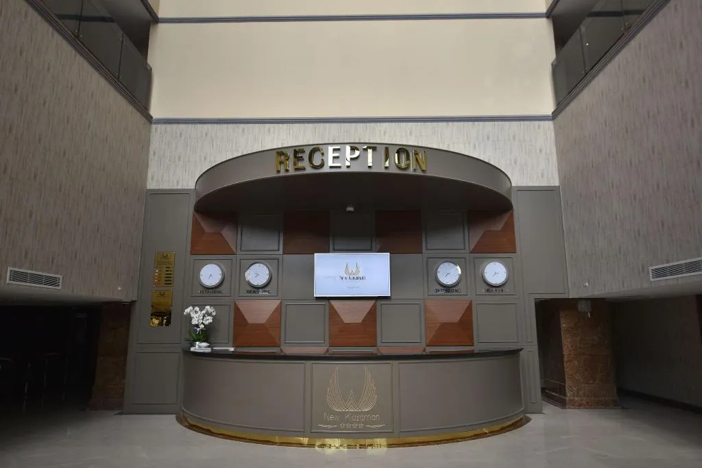 Lobby, New Karaman Otel, Antalya