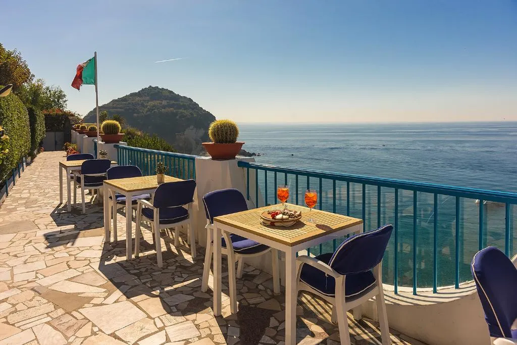 Terrace, Villa Maria, Naples