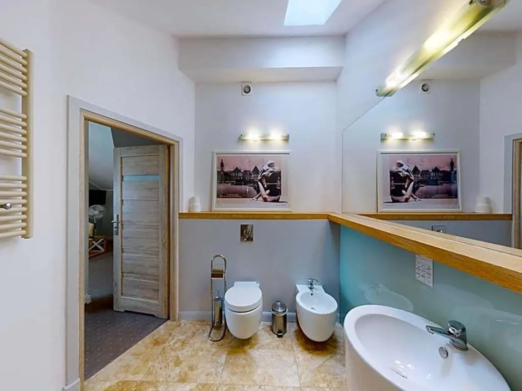 Room, Villa Sentoza, Gdansk