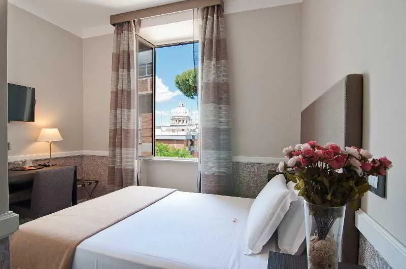 Double or Twin ECONOMY Room, Fragrance St Peter Hotel, Rome